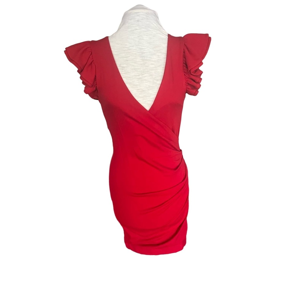 French Connection Red Mini Dress